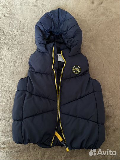 Детские теплые вещи пакетом