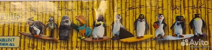 Игрушки из киндера