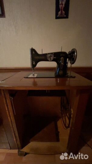 Швейная машинка из Германии
