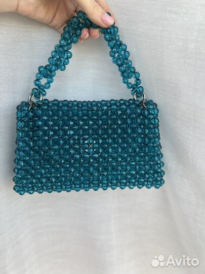 Клатч из бусин