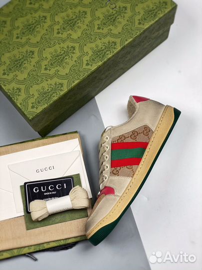 Кеды Gucci последние (23,5 см)