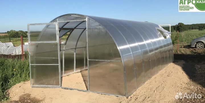 Теплица поликарбонат