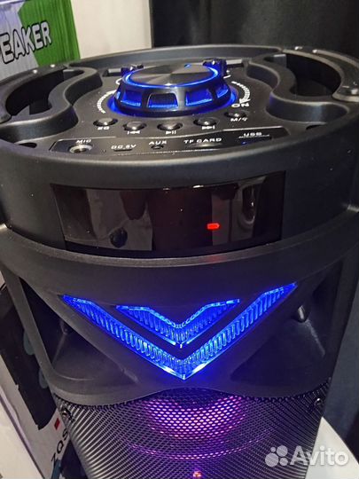 Колонка блютуз большая