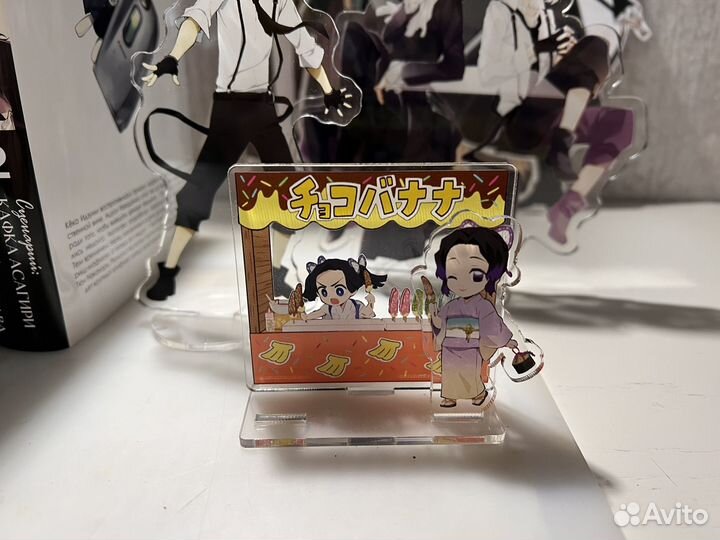 Аниме вещи фигурки манга