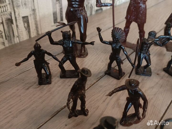 Солдатики пластмассовые СССР