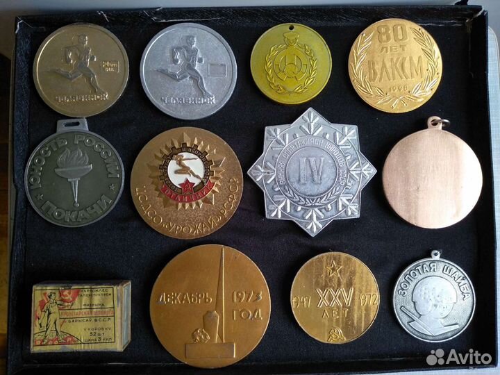 Знак СССР Хоккей Подарок Спорт медаль