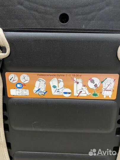 Автомобильное кресло capella