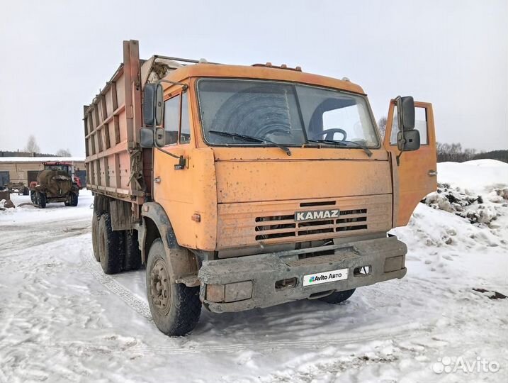 КАМАЗ 45143-12-15, 2007