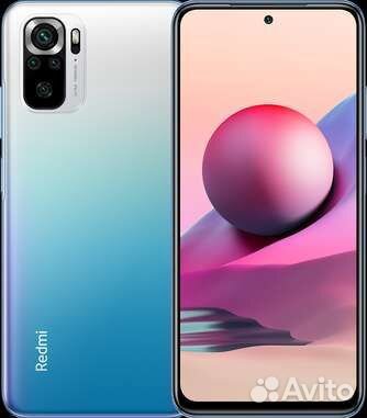 Xiaomi Redmi Note 10S, 6/64 ГБ