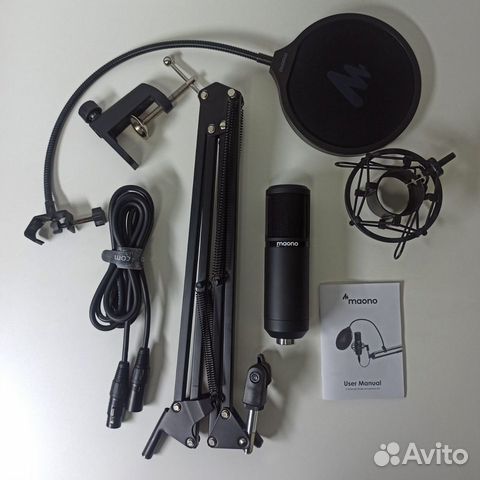 Студийный микрофон Maono AU-PM320S