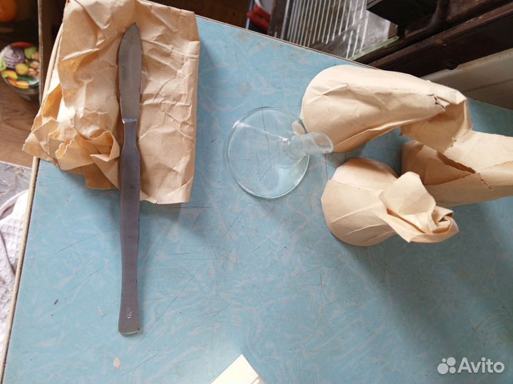 Аптечные воронки из стекла