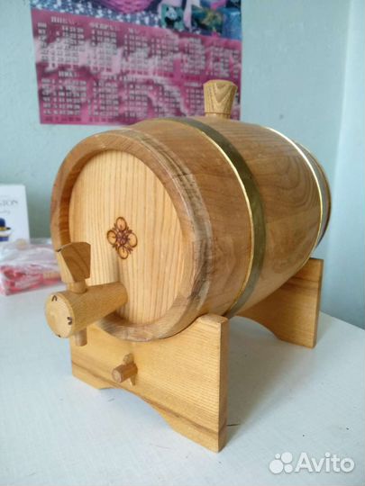 Бочонок деревянный