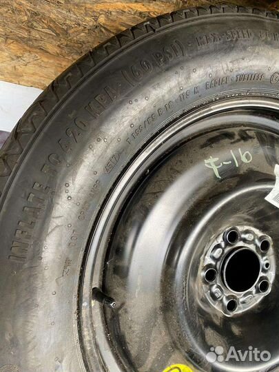 Запасное колесо R18 Jaguar E-Pace X540