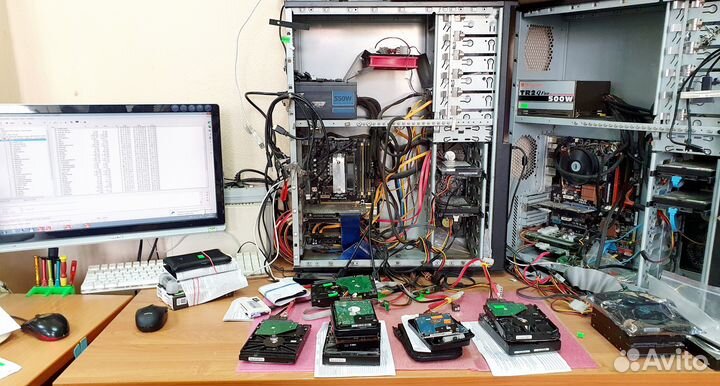 Восстановление данных с жесткого диска