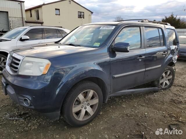 Разбор Honda Pilot 2 Хонда Пилот 2 (08-15) гг