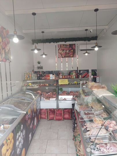 Продам готовый бизнес магазин Мясной