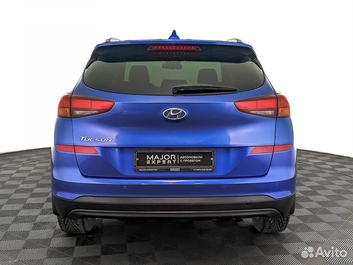 Hyundai Tucson 2.0 AT, 2018, 116 179 км