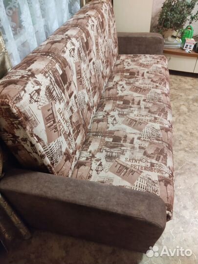 Диван раскладной бу