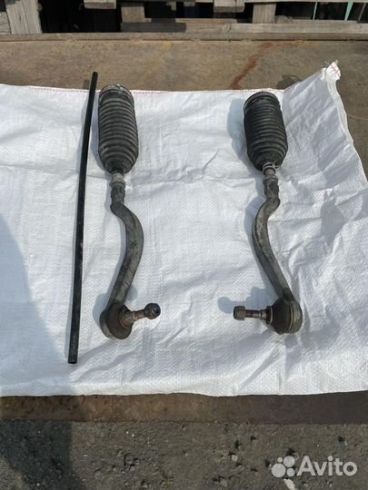 Рулевые тяги, наконечники, пыльники - Almera G15