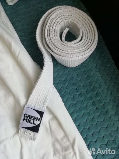 Кимоно для дзюдо green hill 4/170