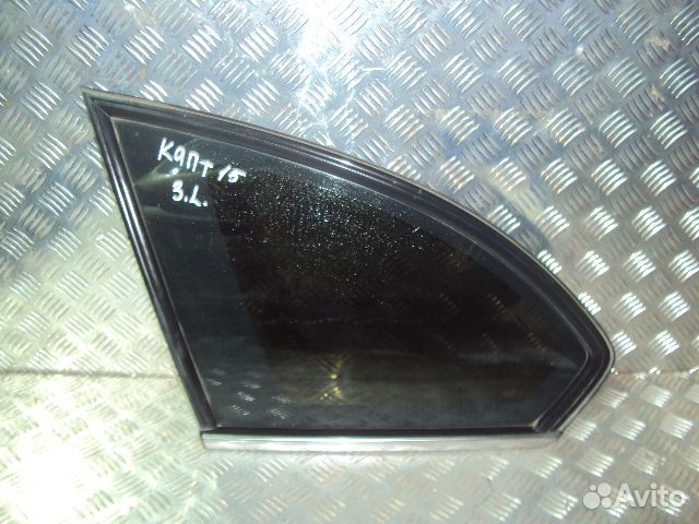 Стекло Captiva С100 (06) / C140 (11) зад. L глухое Б\У (арт. 96476263)