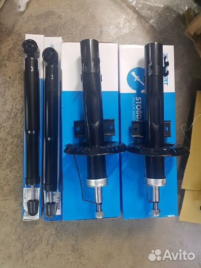 Амортизатор Поло Фабия Рапид Zekkert Германия