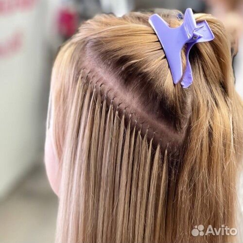 Наращивание волос