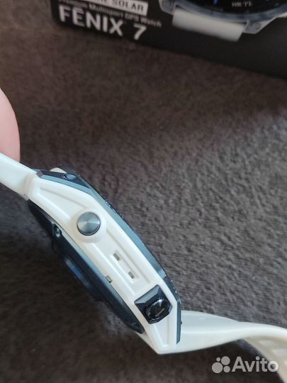 Часы Garmin fenix 7 sapphire solar