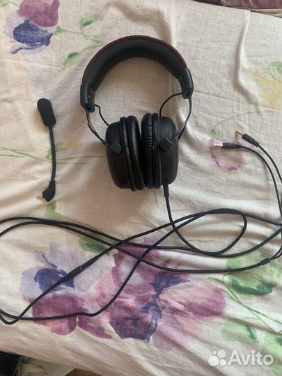 Гарнитура HyperX Cloud Core (KHX-hscc-BK-BR)