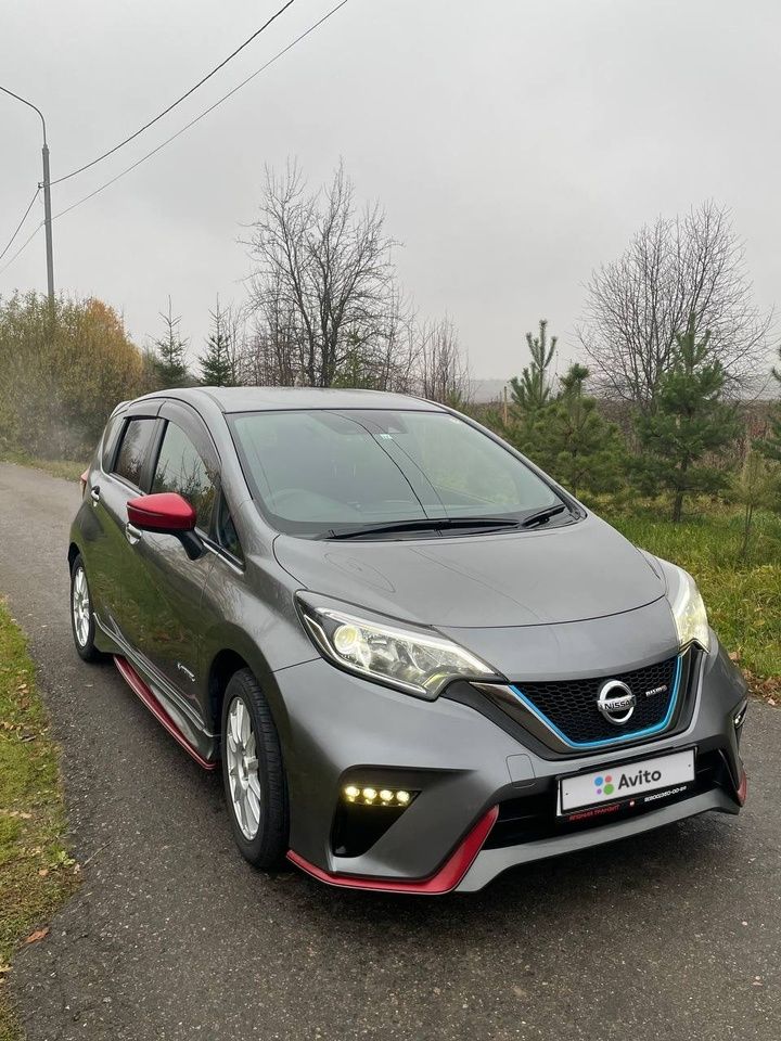 Nissan Note: фото владельца