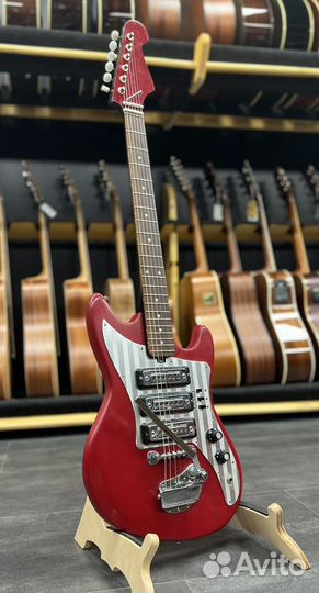 Гитара Teisco (Япония)