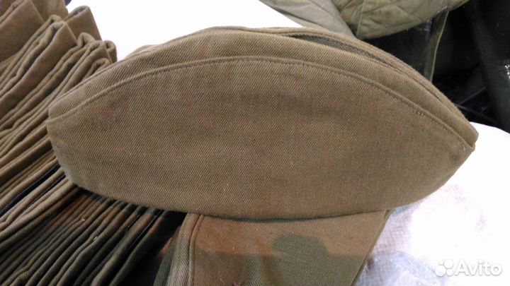 Пилотка СССР хб