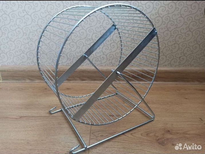 Колесо для хомяков, дегу, 21 см