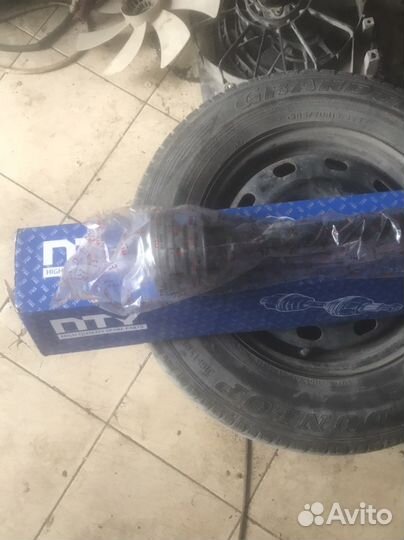 Полуось левая на bmw x1 e84