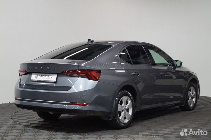 Skoda Octavia 1.4 AT, 2021, 118 500 км