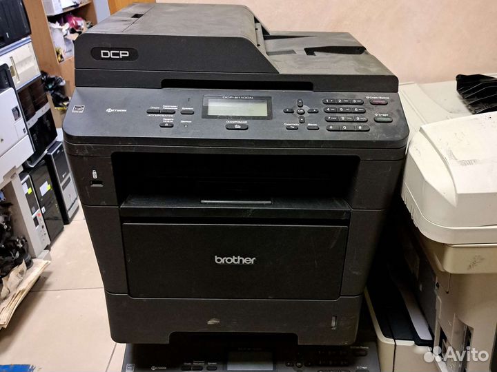 Мфу принтеры brother 8110