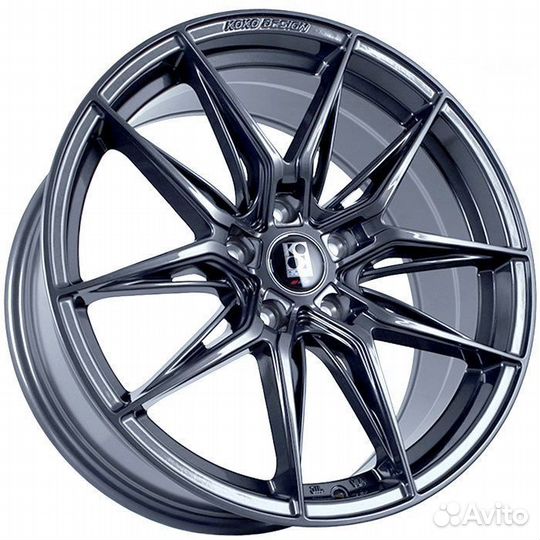 Новые диски KoKo Kuture SL525 R18 5x114.3