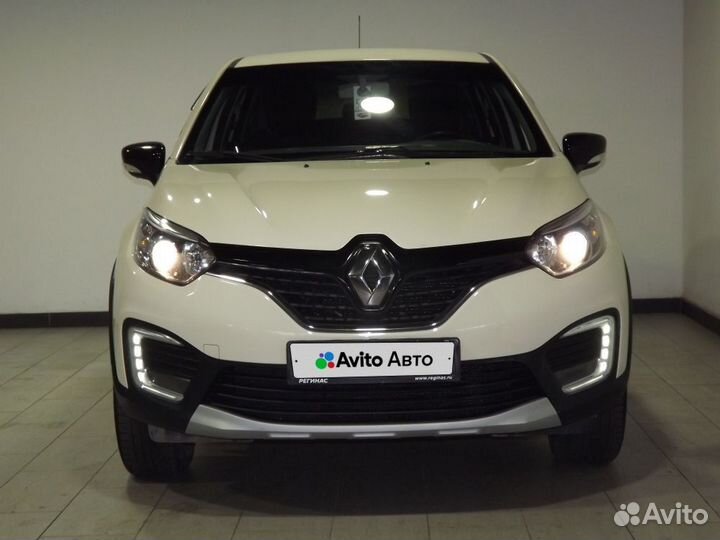 Renault Kaptur 1.6 CVT, 2019, 90 730 км