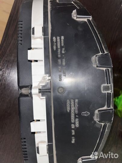 Панель приборов priora 1