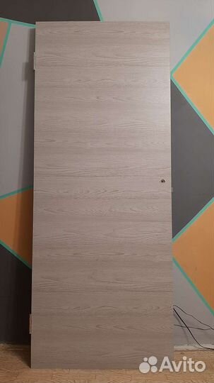 Дверное полотно 80 бу