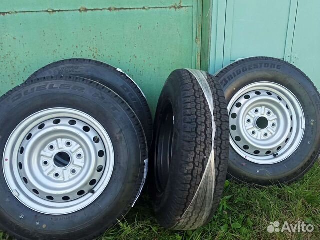 Шины диски Bridgestone dueler H/T 16/205/80 689
