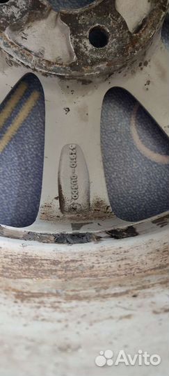 Оригинальный литой диск Hyundai Solaris