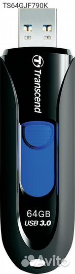 TS64GJF790K, USB накопитель Transcend JetFlash 790