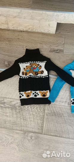 Джемпер кофта свитер детский