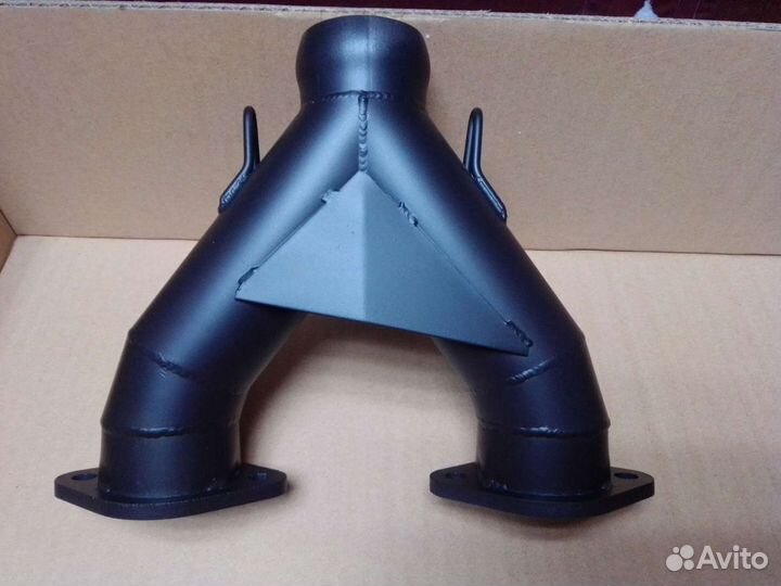 Выхлопной коллектор на буран