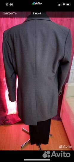 Стилизованный мужской костюм XX века