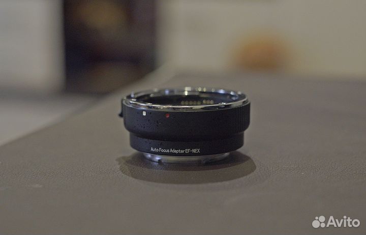 Автофокусные переходники Canon EF - Sony E