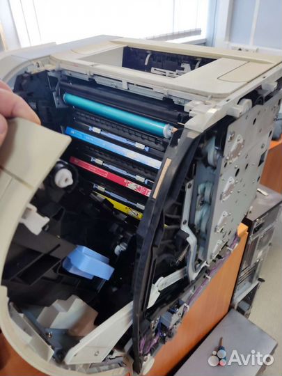 Принтер hp color laser jet 3500