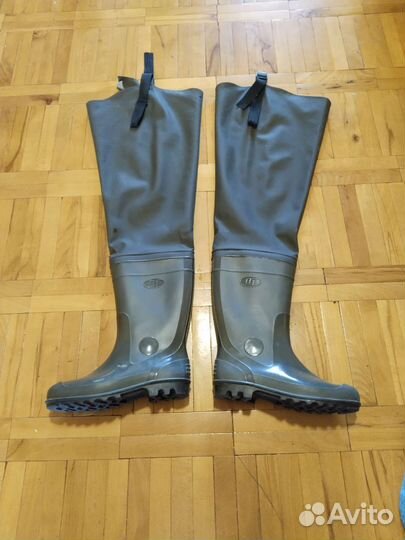 Сапоги рыбацкие длинные