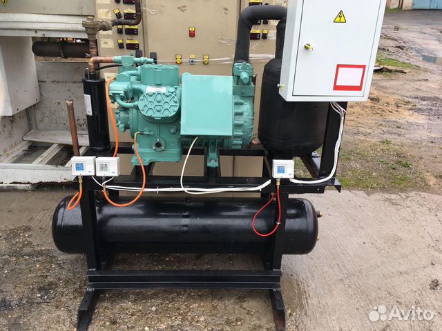 Шокер (шокфростер) на компрессорах б/у